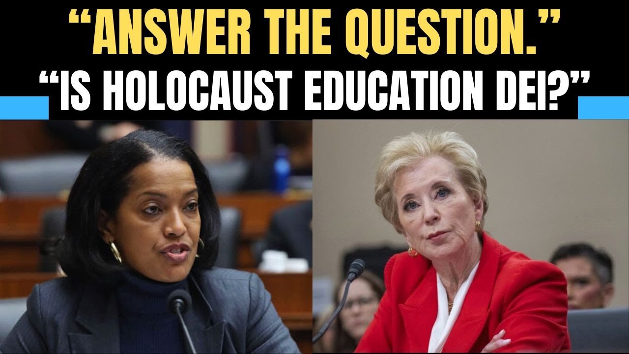 Джаханна Хейз задает Линде Макмахон вопросы об образовании по теме Холокоста и о разнообразии, ра...