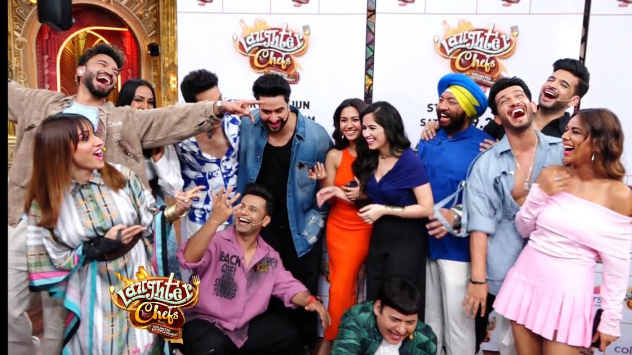 Laughter Chef Unlimited Entertainment | Janna Zubair,Reem Shaikh, Ankita, Vicky,Karan Kundra,Aly