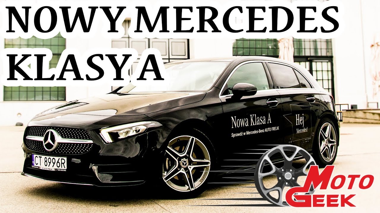 Mercedes-Benz A200 2018 - innowacje na miarę S-klasy? TEST MotoGeekTV