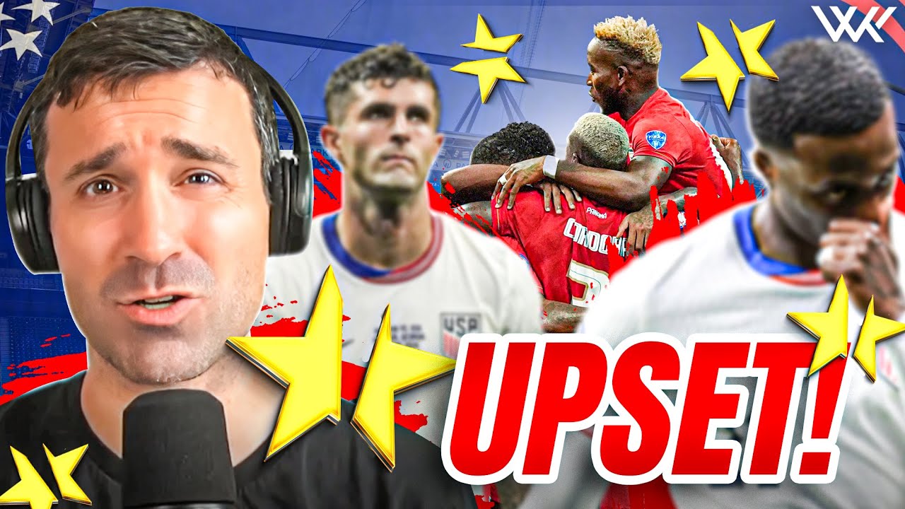 Reacting to USMNT's Upset Loss to Panama in the Copa America | “Gregg Berhalter Out.”