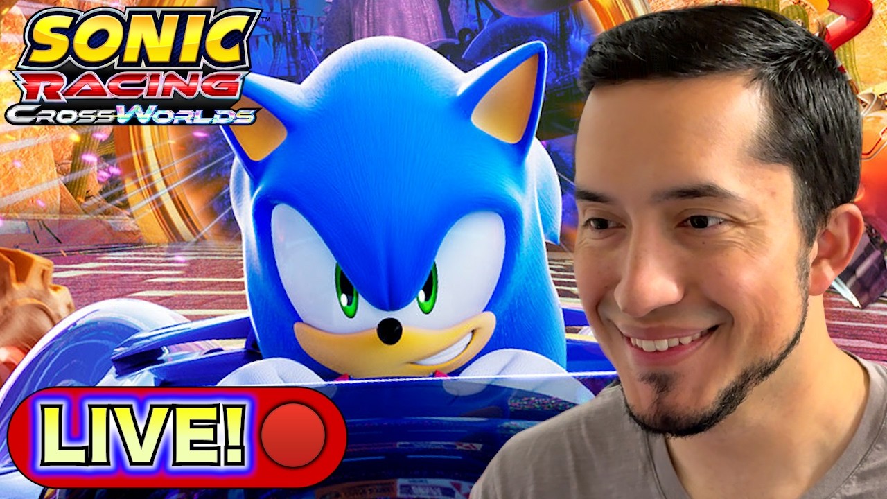 I need 1st PLACE!! | Sonic Rcing: Crossworlds (Online races)