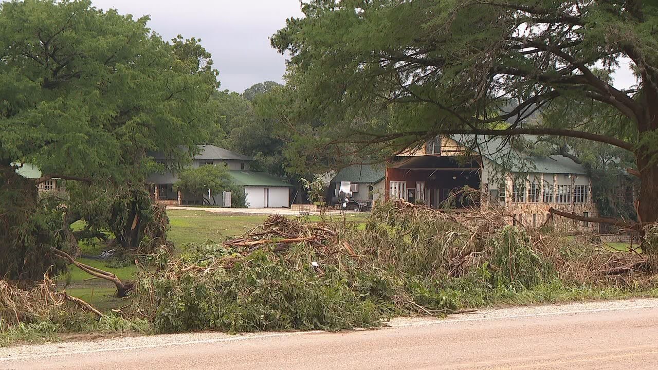 Hill Country Flooding Disaster: First views of Camp Mystic aftermath