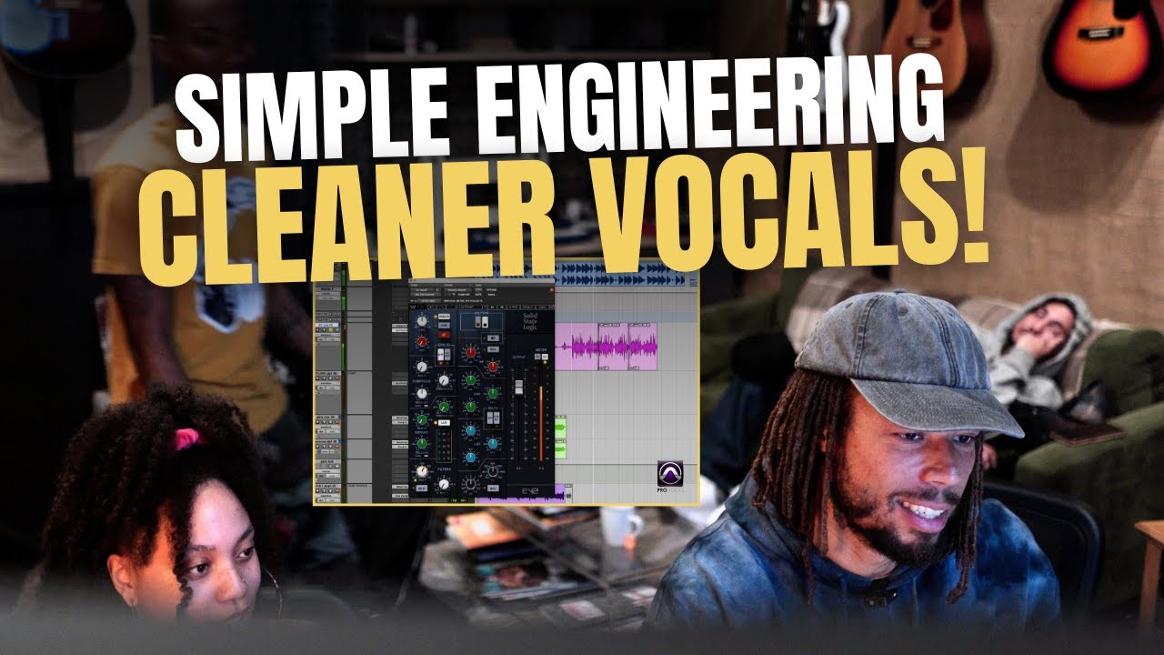 Get CLEANER vocal mixes with THESE SIMPLE recording & mixing tips… (Pro Tools) EP 26