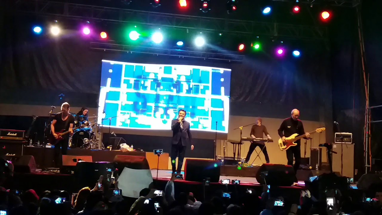 Thomas Anders - brother louie EN VIVO LA PAZ - BOLIVIA 26/01/2018 (FRV)