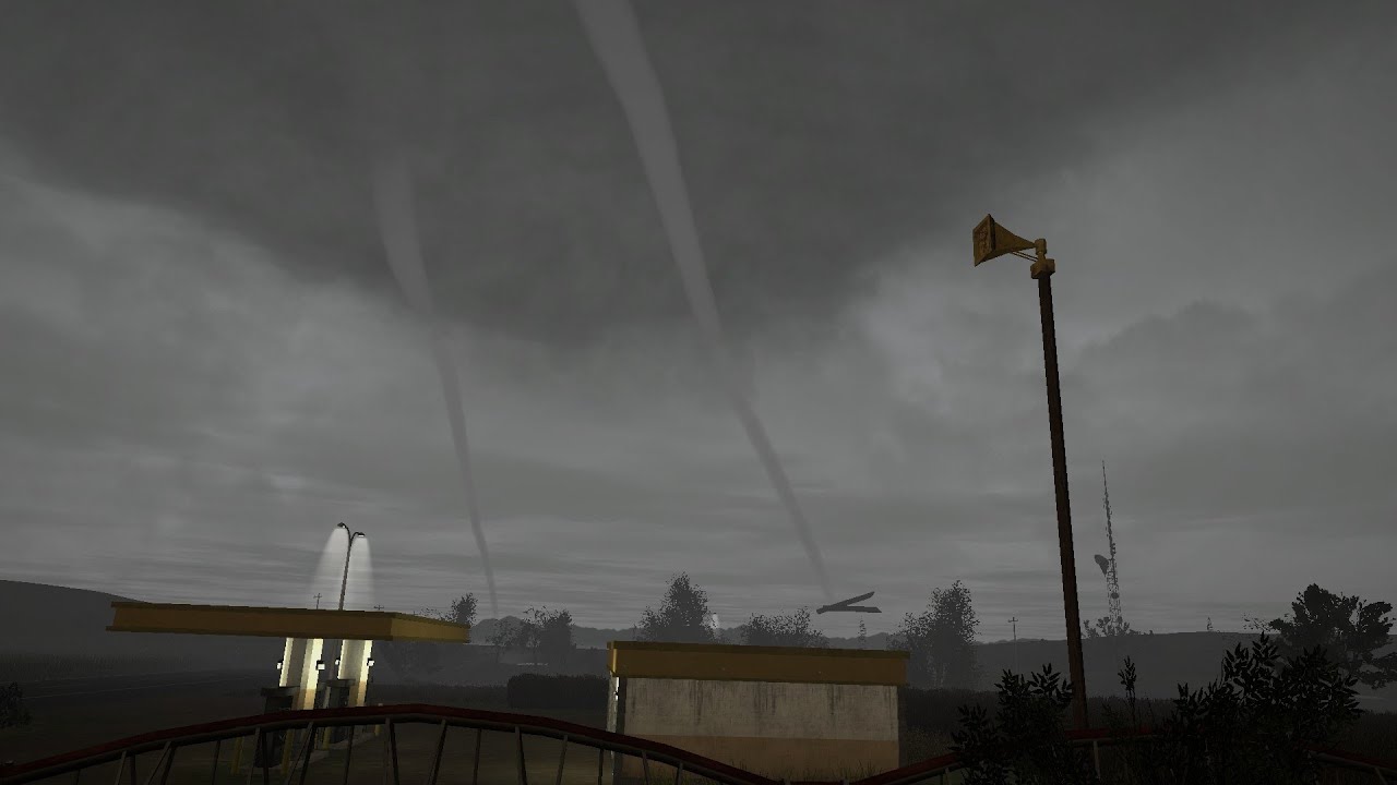 VortexFury on Tornado Dusk; Part 1 - Garry's Mod Tornado Challenge 31