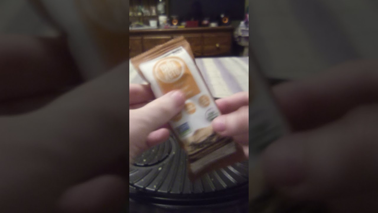 BHU: KETO PROTEIN BAR: Peanut Butter Chocolate Chip Cookie Dough flavor taste test part 4.