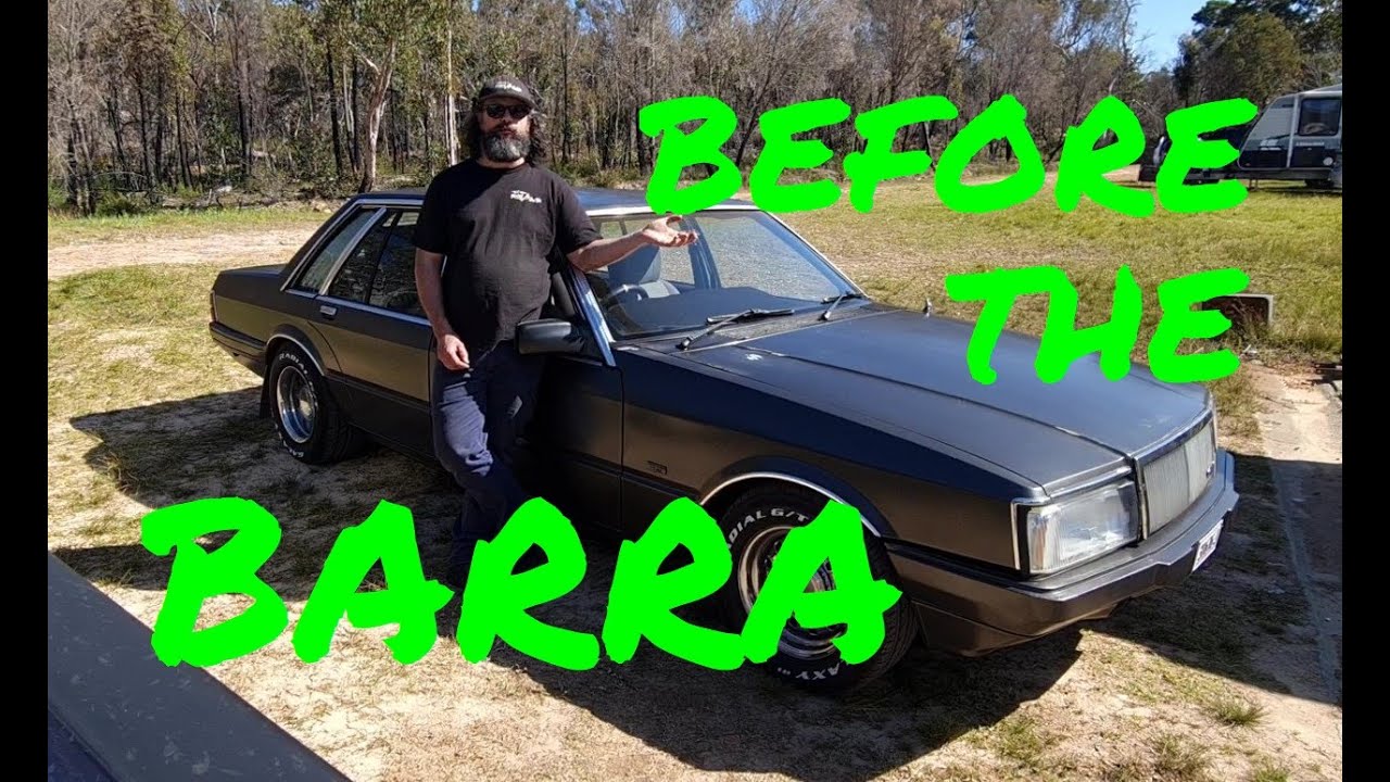 Before the Barra. 1980s Ford ZL Fairlane EFI repair