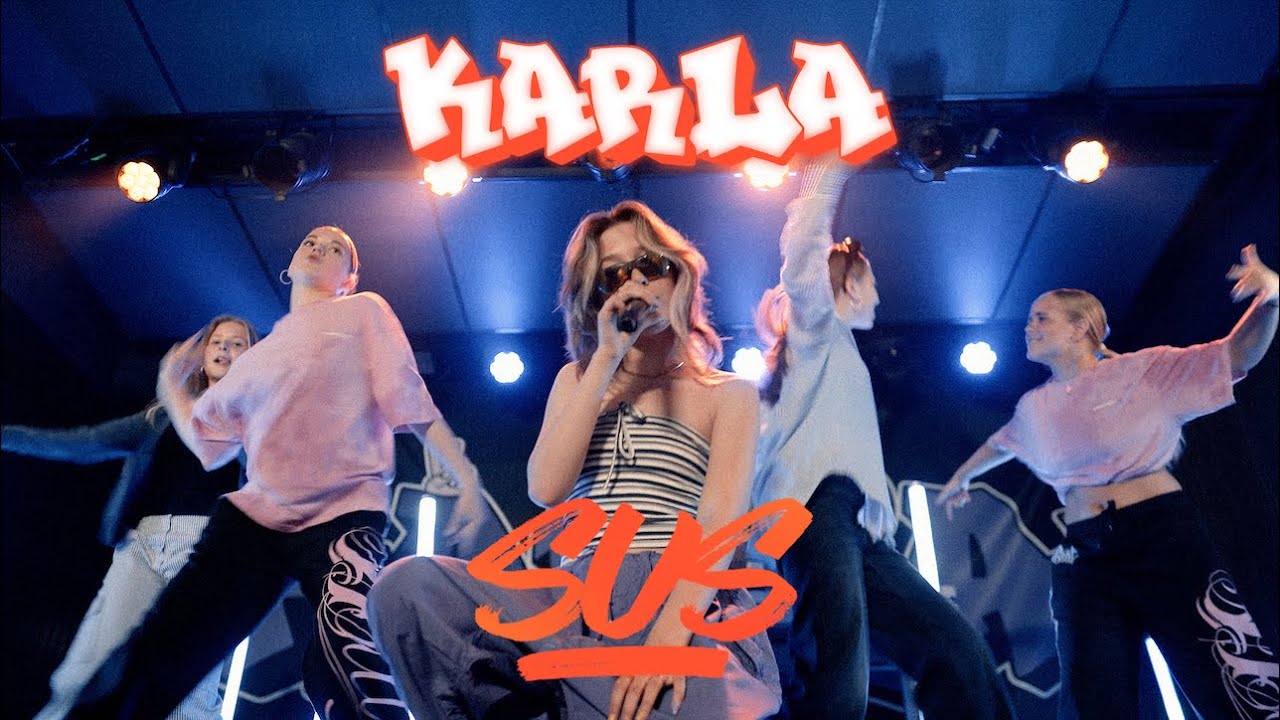 KARLA - SUS (officiel musikvideo)