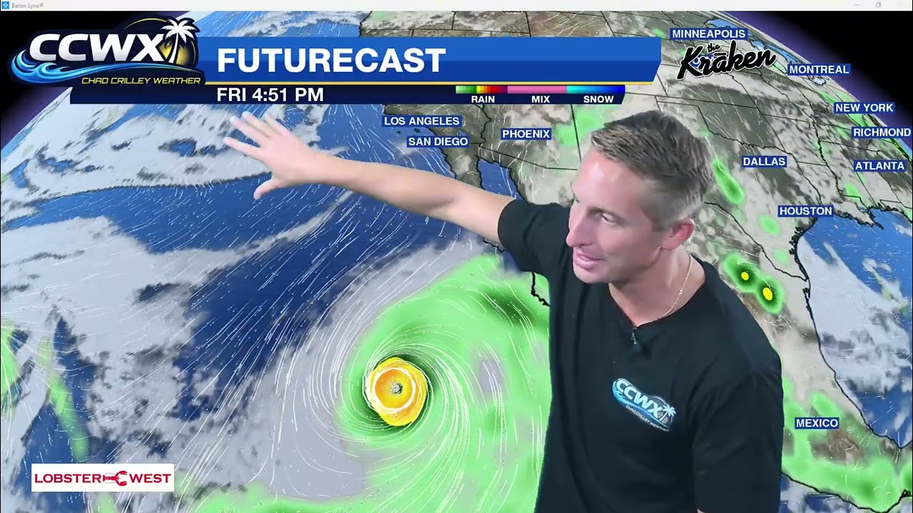 (9/2/26) Wednesday Morning Weather: Great Day Today, Tropical Showers Possible This Weekend