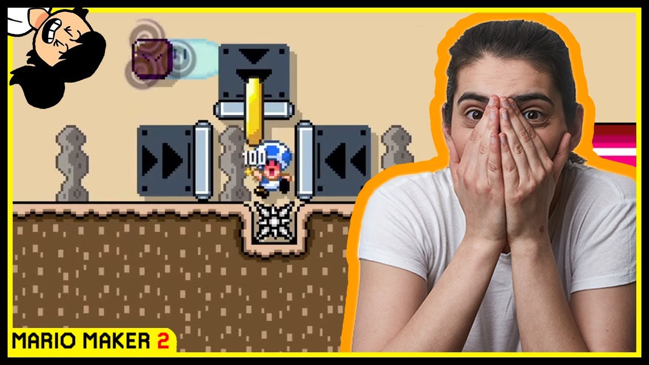 New Troll Maker Makes The BEST Troll! Super Mario Maker 2