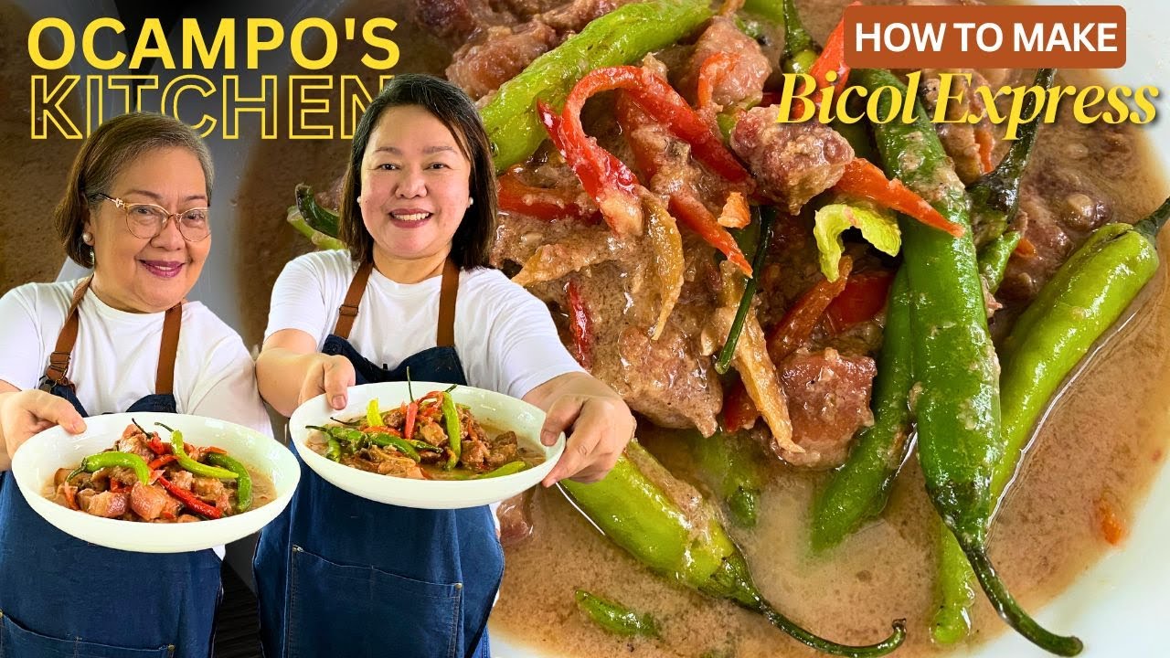 Bicol Express para Spicy ang Inyong Araw!