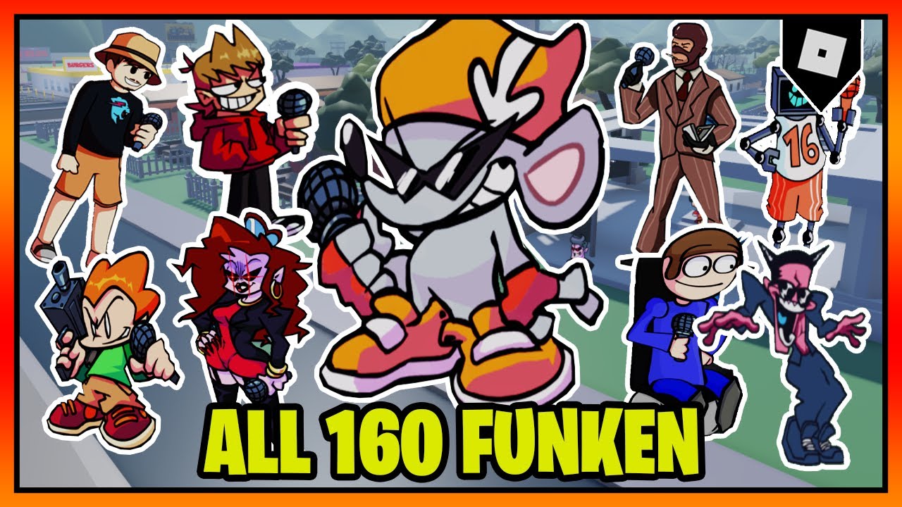 How to get ALL 160 FUNKEN in 🎤 FIND THE FUNKEN 🎤 || Roblox