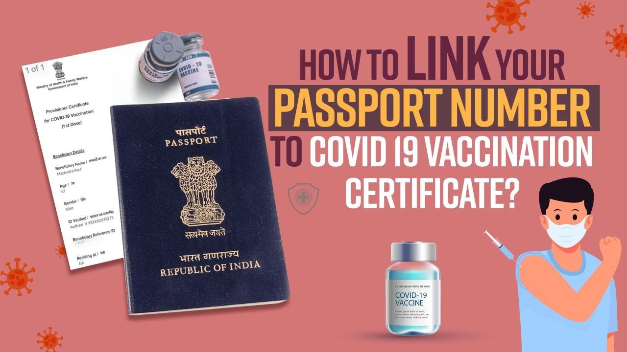 Want vaccine passport? Watch video how to link vaccination certificate and passport online