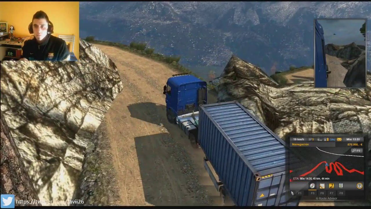 Euro Truck Simulator 2|Rutas mortales|Ep2