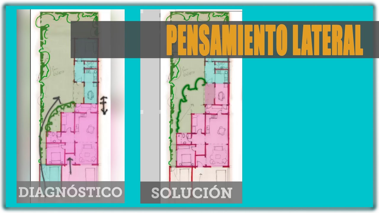👉 Con 2 ideas encontramos la solución más simple! | Pensamiento Lateral  | Arquitectos de Familia