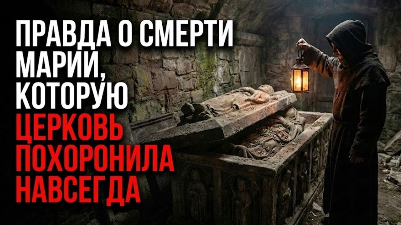 ПРАВДА о смерти Марии Магдалины, которую Церковь похоронила — и никогда не хотела раскрывать