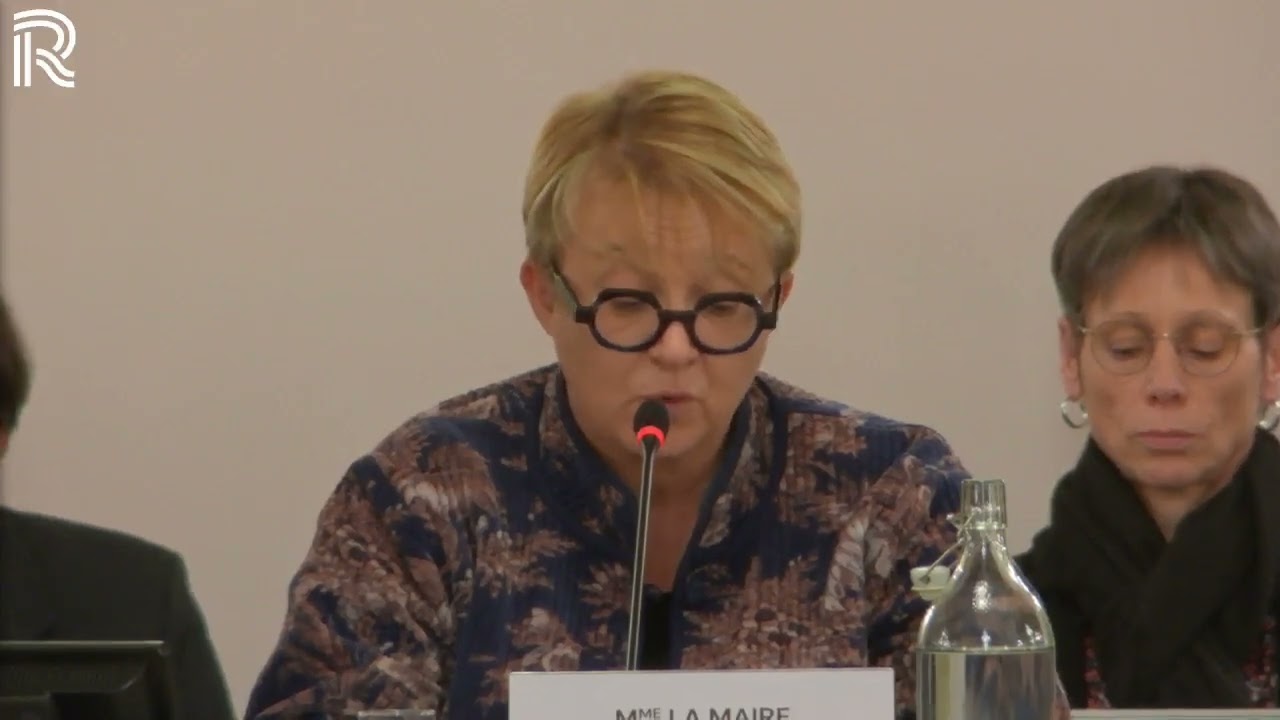 (Rennes, Conseil municipal du 26 janvier 2026) Intervention de Nathalie App&eacute;r&eacute;