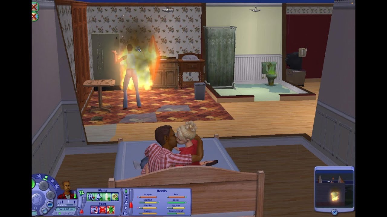 Ep. 2/ Musty In The Club - The Sims 2