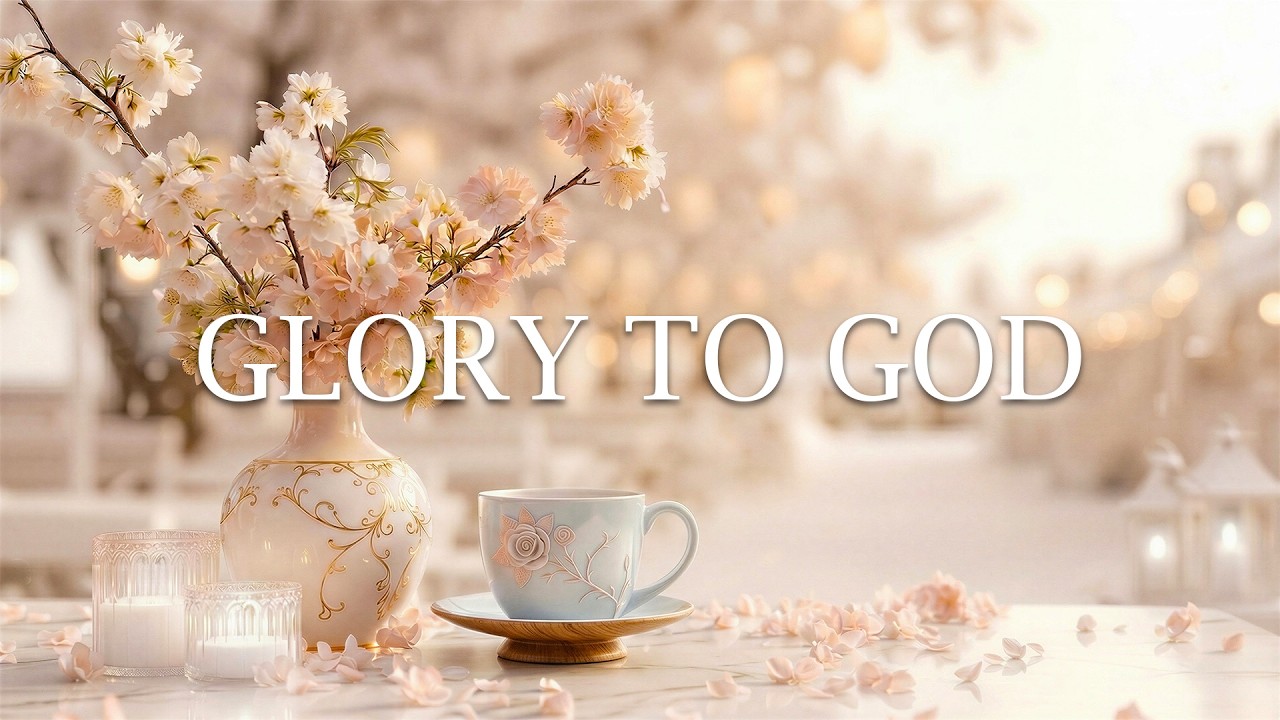 GLORY TO GOD — Instrumental Worship Music for Deep Prayer, Soaking Devotion, and God’s Presence