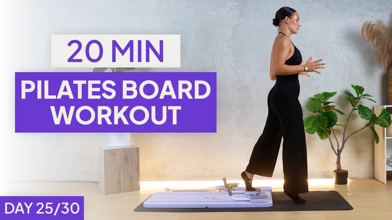Pilates Board Workout | Reformly New Year's Challenge Day 25