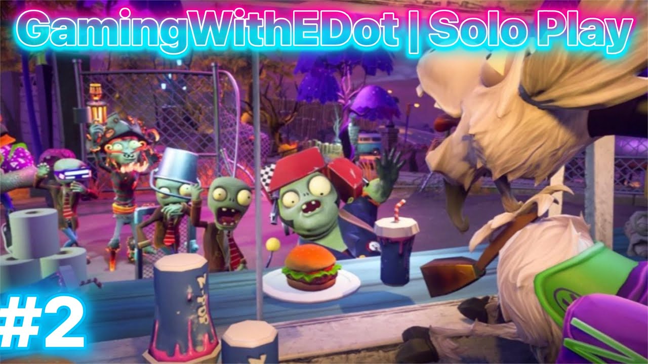 Plants vs Zombies GW2 Solo Play Pt. 2
