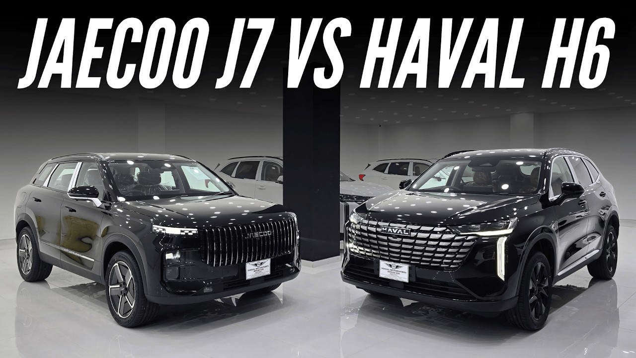 Jaecoo J7 P-HEV 2026 VS Haval H6 Turbo 2026. Must Watch Before Buying.