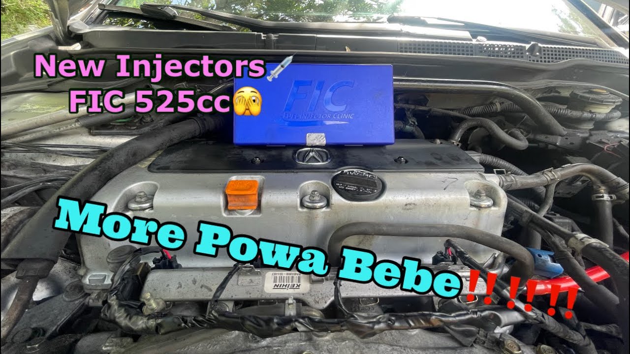 Acura TSX Gets New Injectors