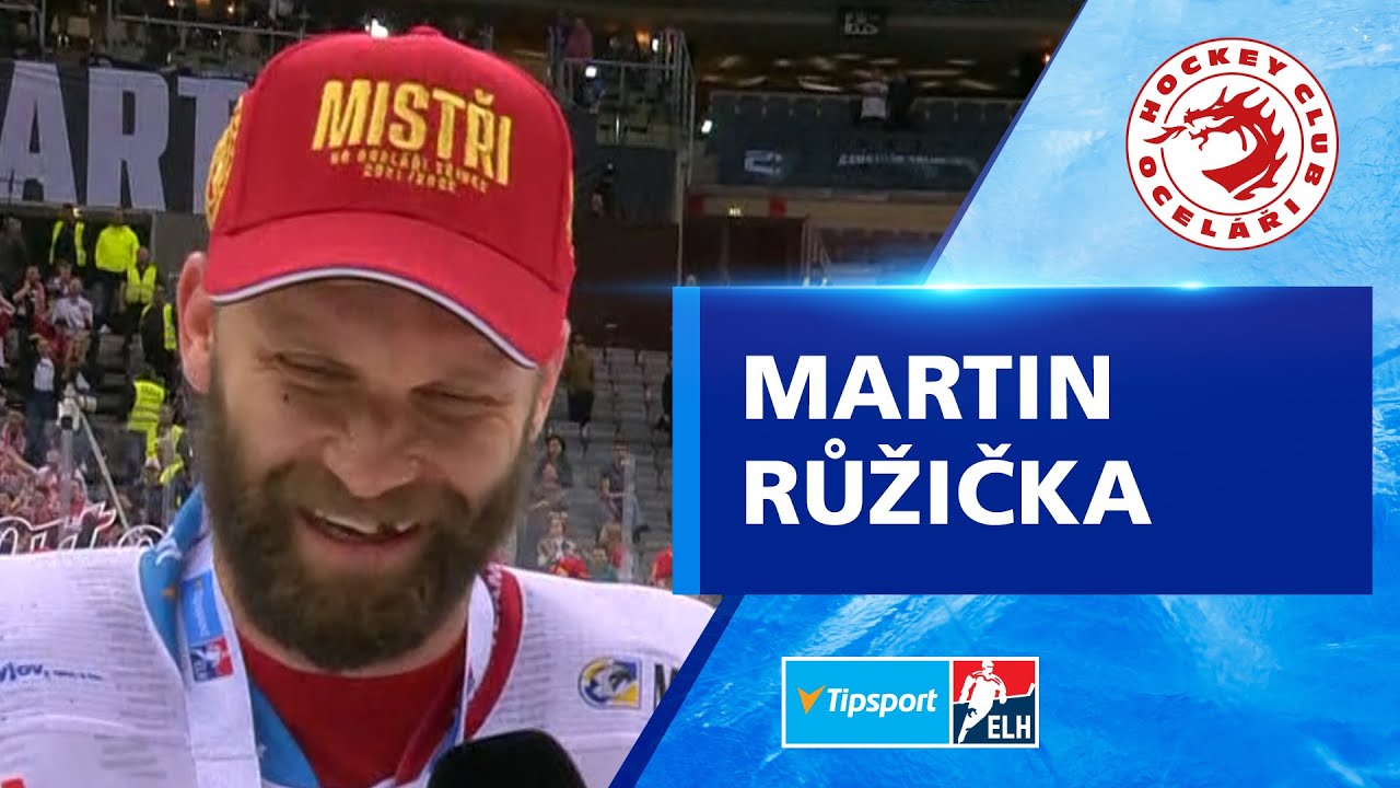 Růžička o dalším titulu: Rozhodně to není nuda! Prakticky všechno jde za Vencou