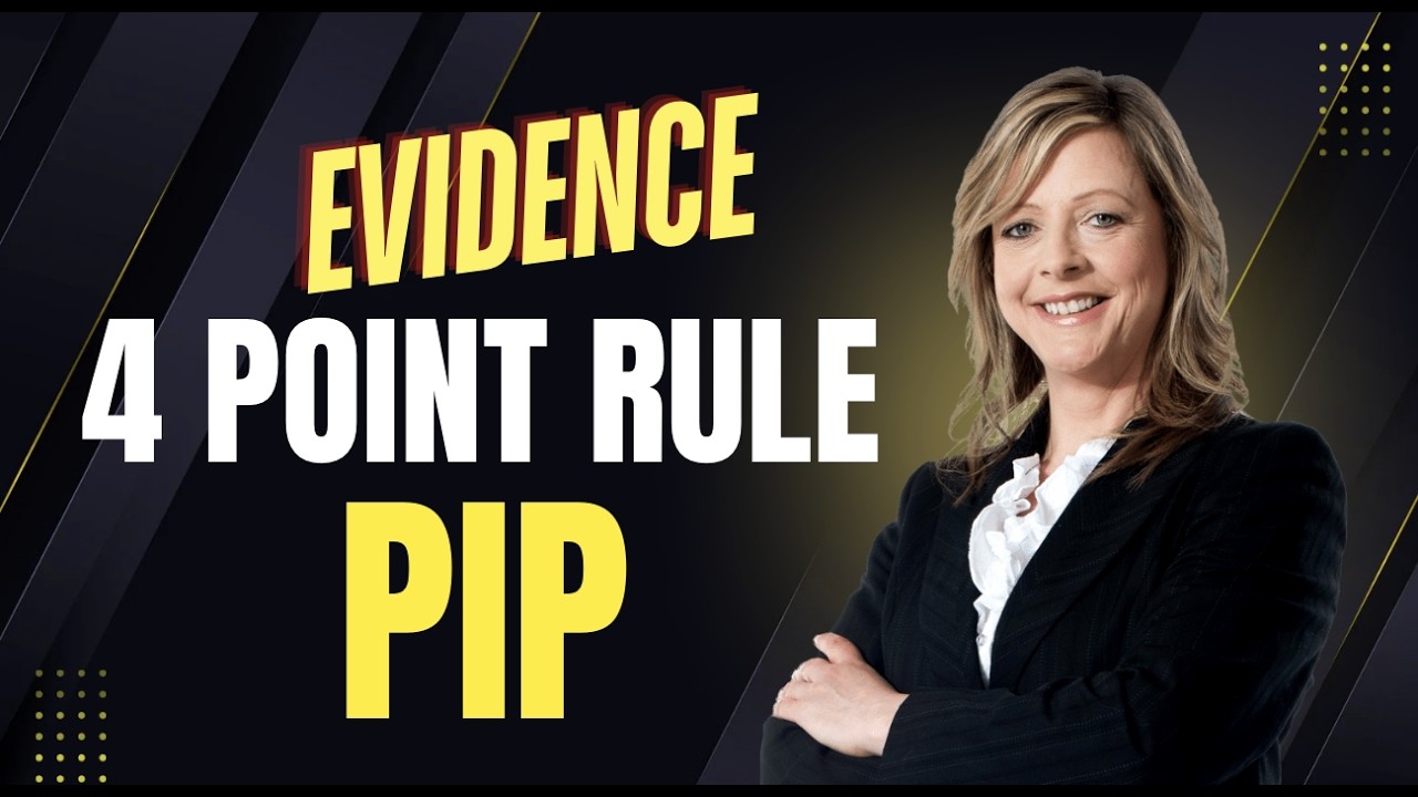 Unlock 4 points on PIP Daily Activities #4pointrule #pip #disabilityreform