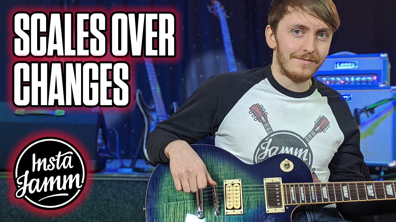 Scales Over Changes - Insta Jamm