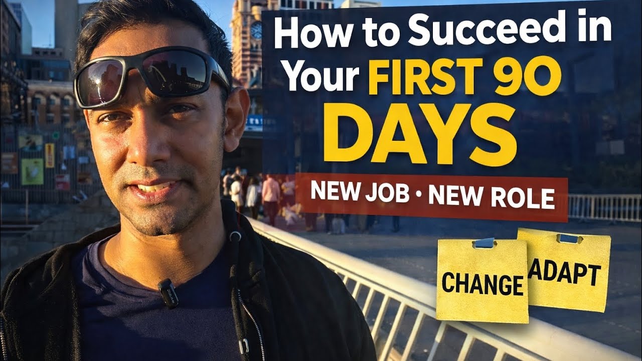 New Role? Do THIS in First 3 Months | Career coaching tips 