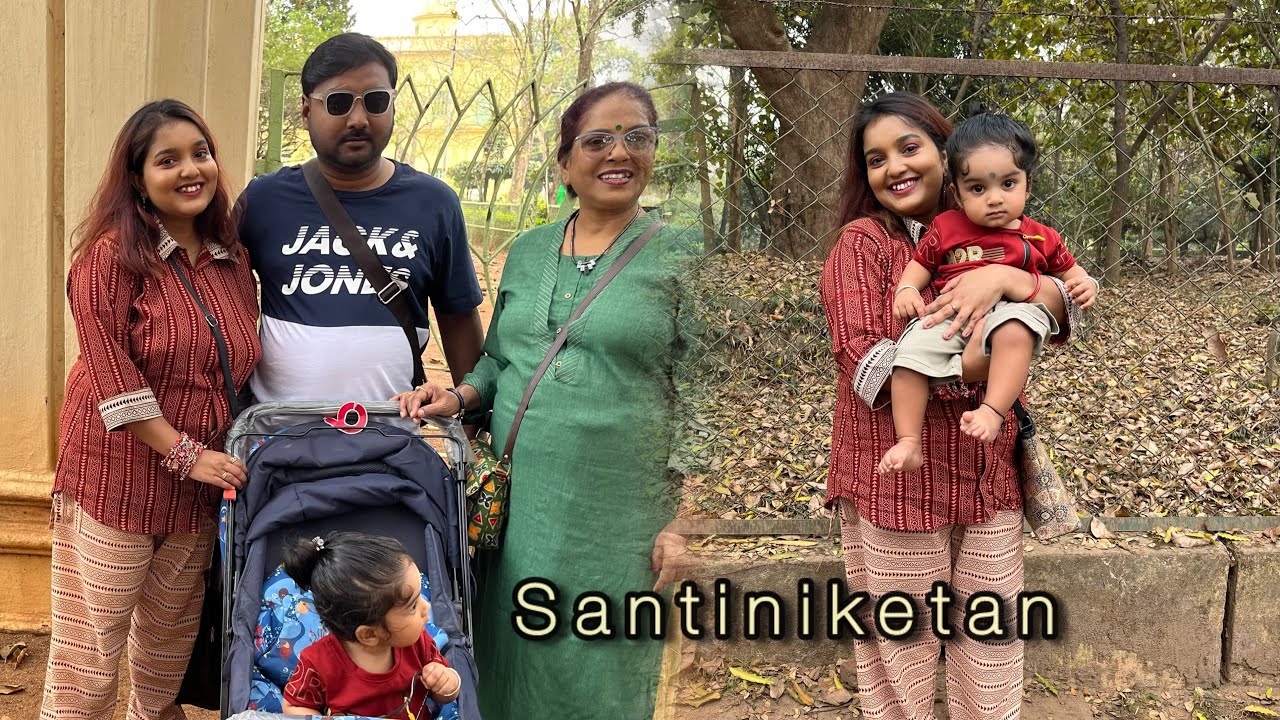 শান্তিনিকেতন দর্শন: কবিগুরুর ছোঁয়ায় মোড়া অপূর্ব সৌন্দর্য!