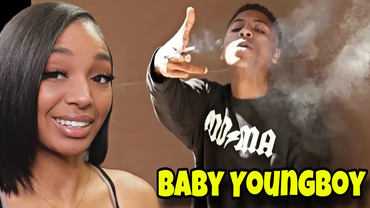 BbyLon Reacts to NBA YoungBoy First Song Ever (For a Reason)