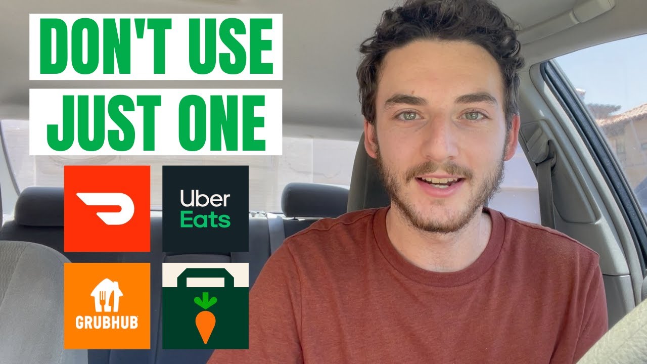 How To Multi-App With DoorDash & Uber Eats