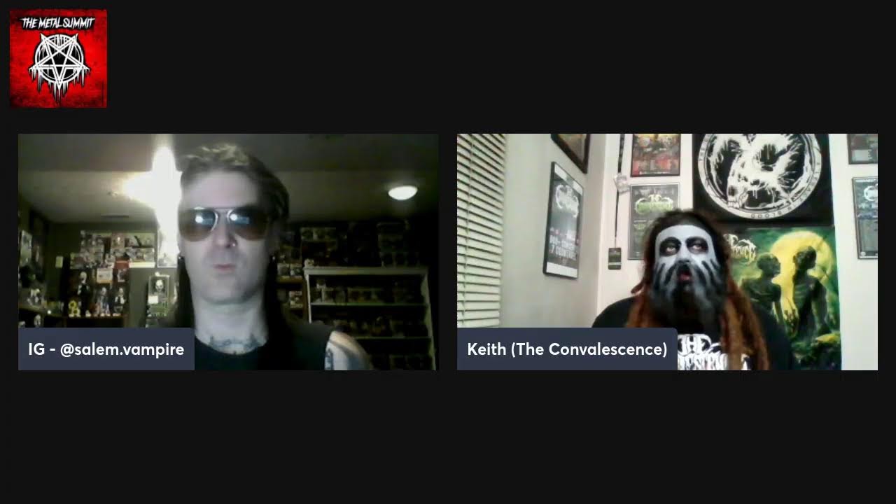 The Metal Summit: The Convalescence Keith Wampler