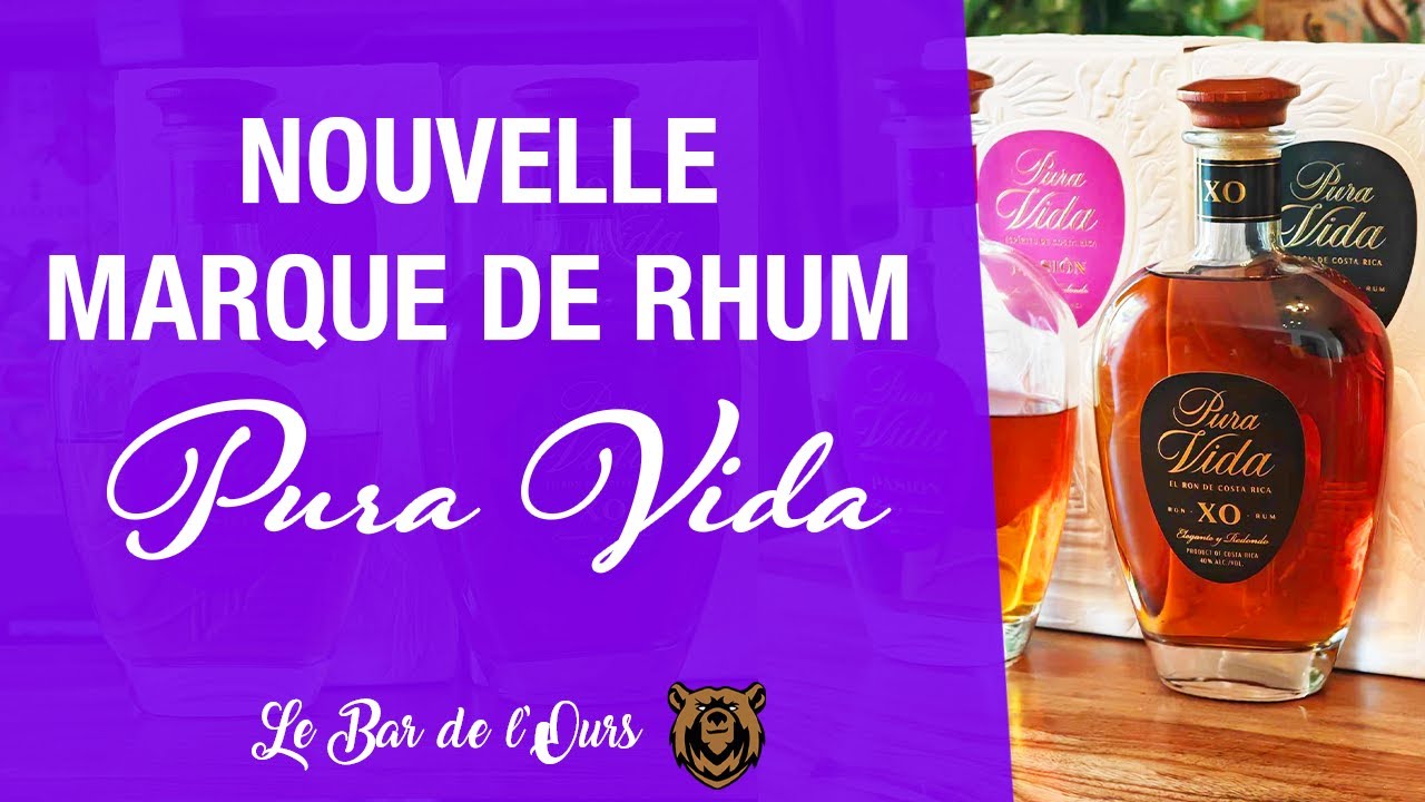 PURA VIDA remplace El Pasador de Oro ! Ron du Costa Rica 😋