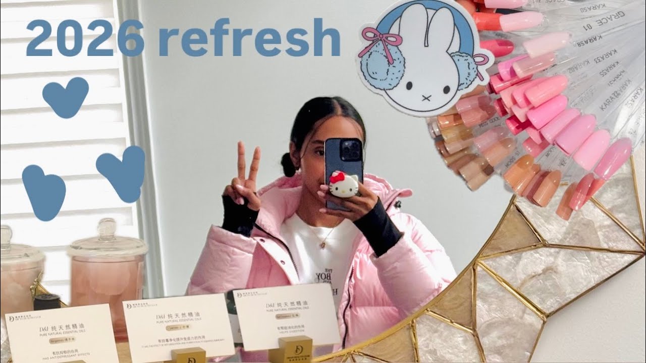 refresh for the new year with me