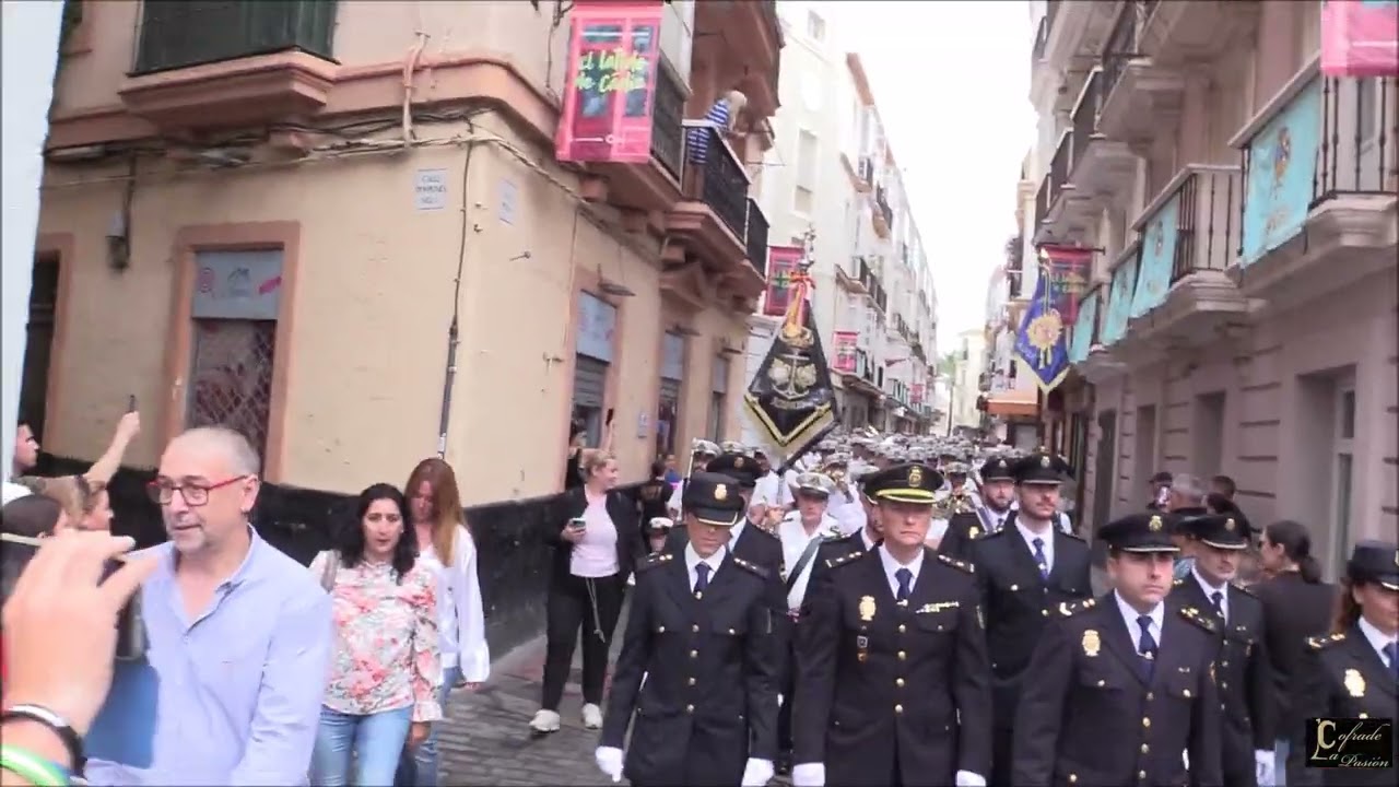 Pasacalles BCT Rosario de Cádiz - Virgen del Rosario, Patrona de Cádiz 2024