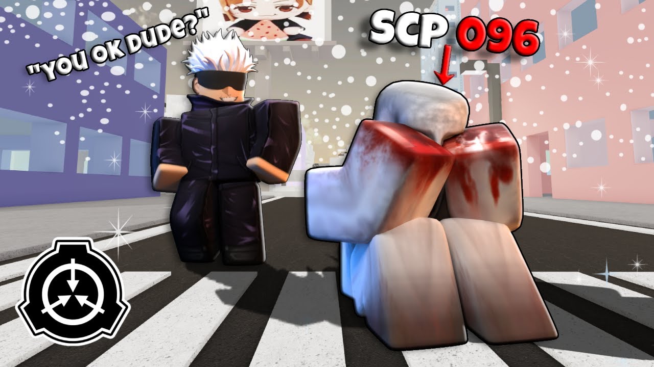 Троллинг игроков в роли SCP 096 в махинациях джиу-джитсу