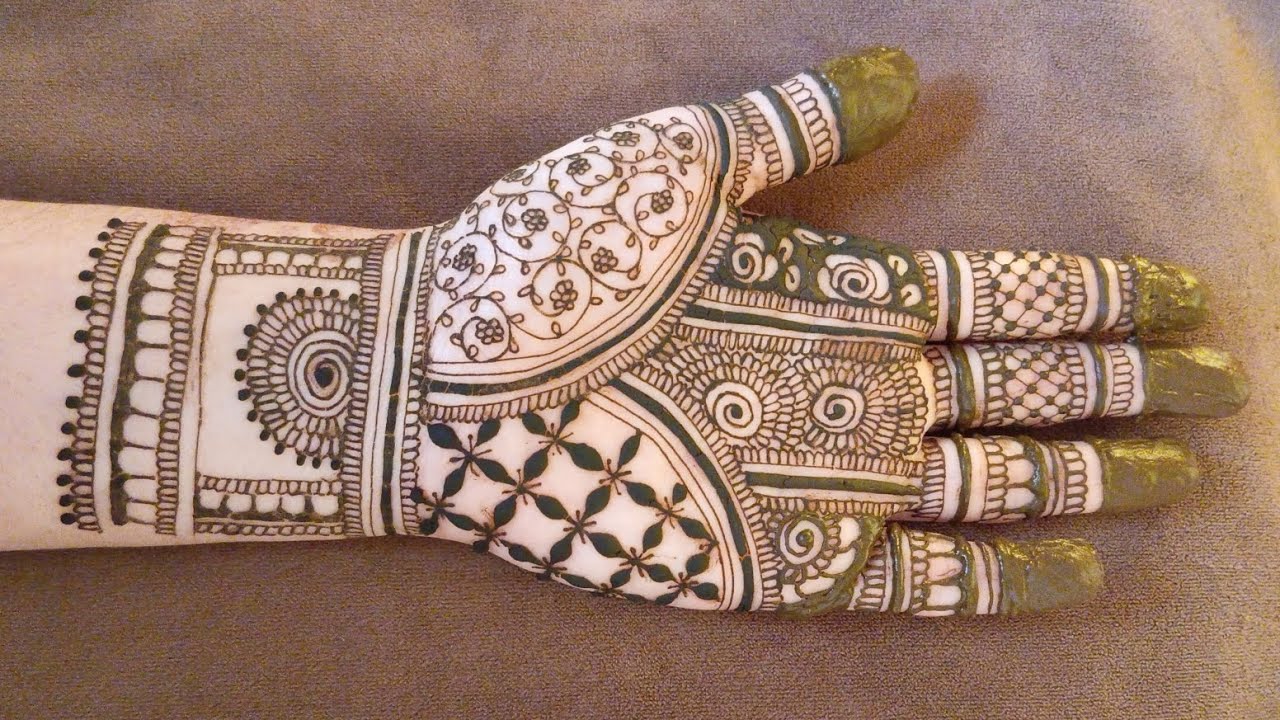 Beautiful front hand design 
