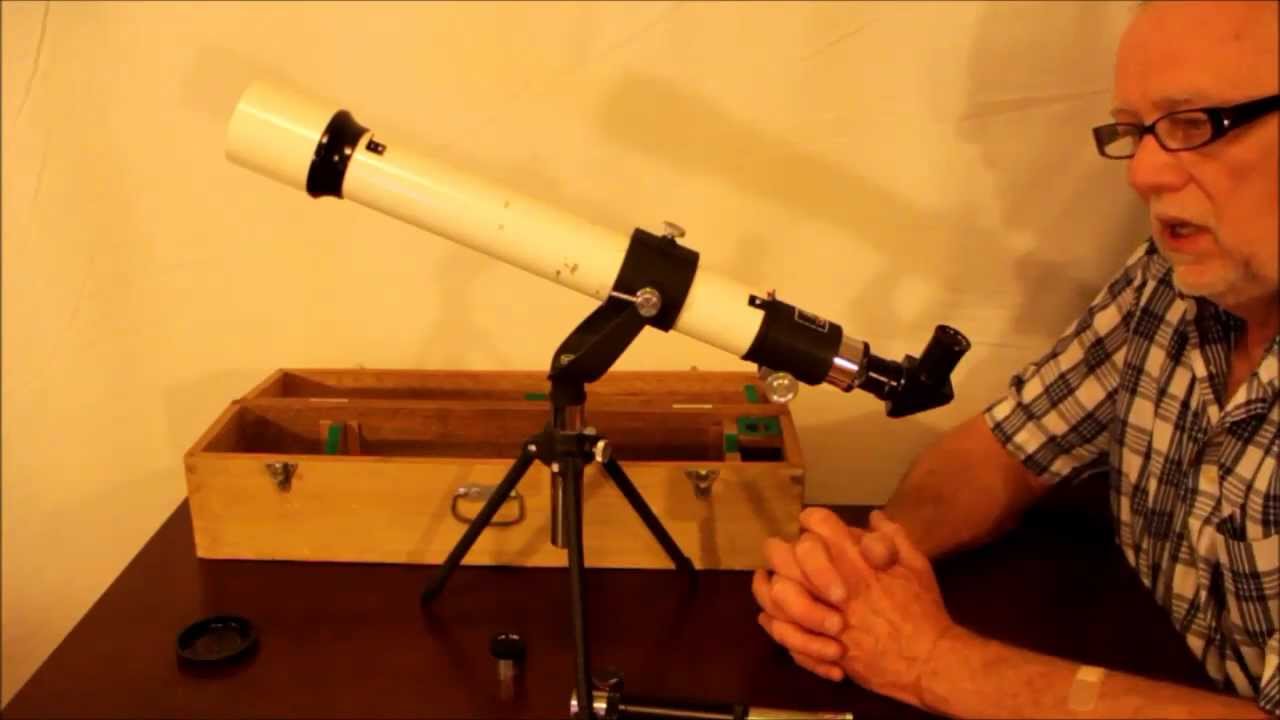 Charming Small Telescopes