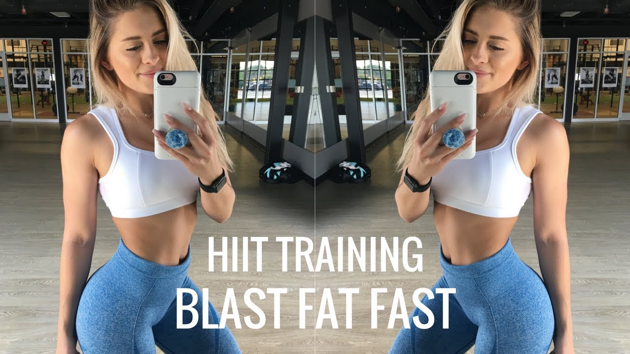 Quick Full Body HIIT Circuits To Blast Fat