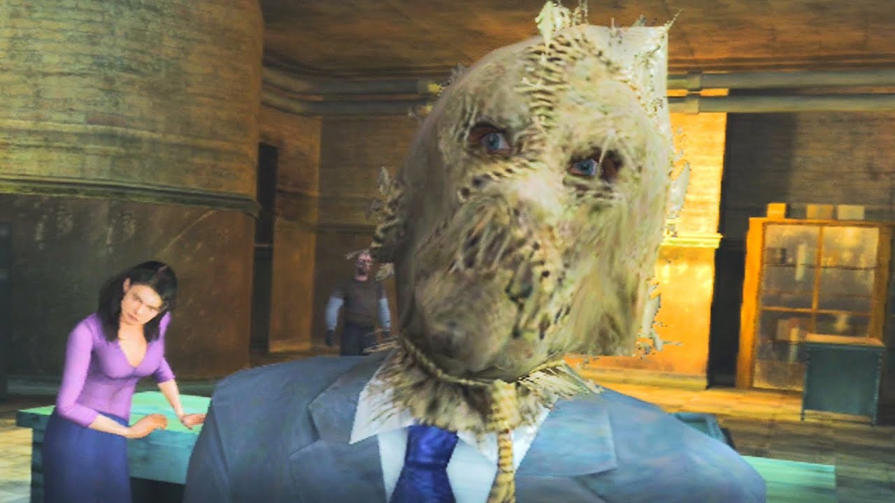 Batman Begins - Walkthrough Part 17 - Arkham Underground Part 2 (Scarecrow Boss Fight)