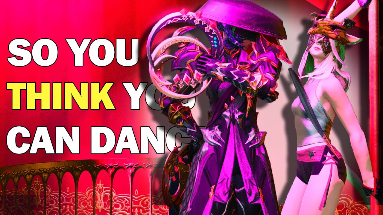 FF14 Shadowbringers Dancer PvP & Solo Guide Commentary
