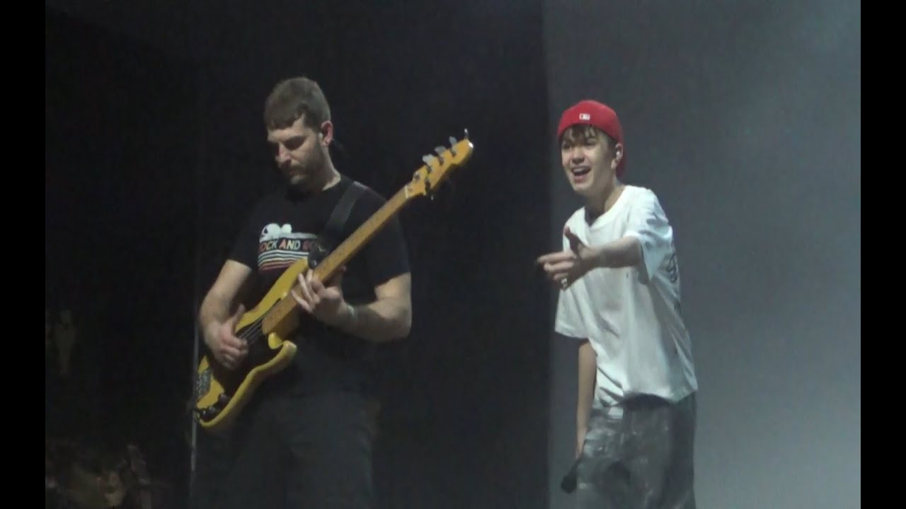 Matěj Plšek - Billie Eilish, Bad Guy, vlastní show, klub Roxy, Praha, 17. 1. 2026