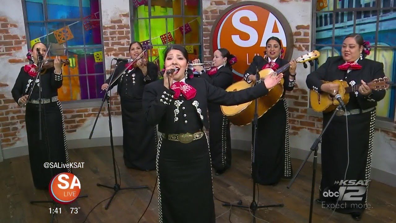 Mariachi Las Altenas performs on SA Live | KSAT 12 | SA Live
