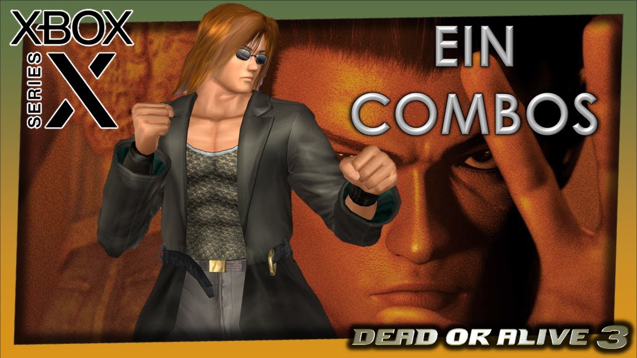Dead or Alive 3 - Ein combos (XBOX Series X)