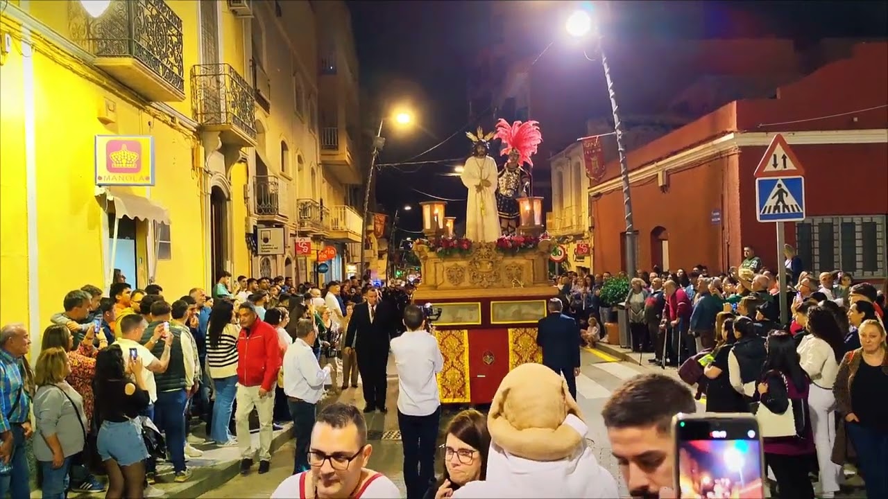 Semana Santa 2024, Cuevas del Almanzora, Jesús de Humildad y Paciencia, Sábado de Pasión