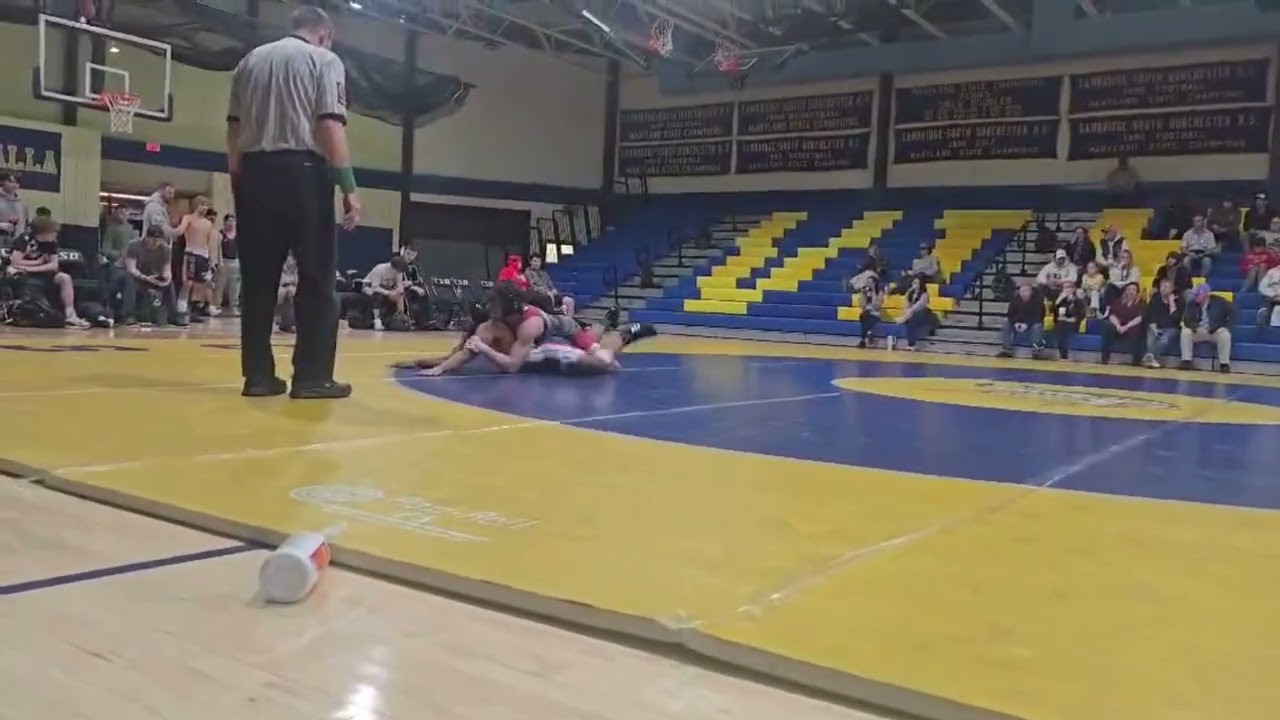 Gary Koeneman vs North Dorchester - 02/2026 - 157 wt cl Senior Yr