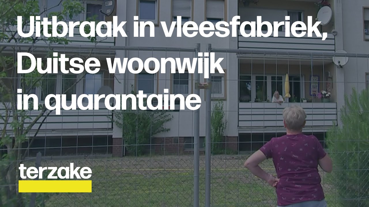 Duitse woonwijk in quarantaine na uitbraak in vleesfabriek | Terzake